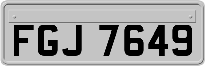 FGJ7649