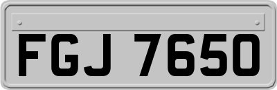 FGJ7650