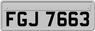 FGJ7663