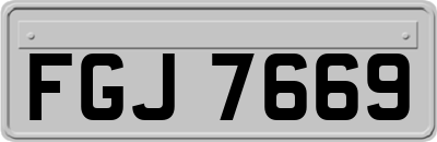 FGJ7669