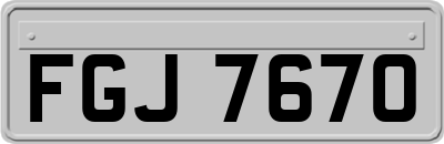 FGJ7670