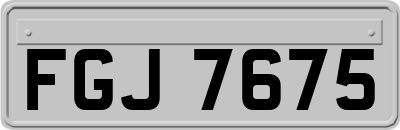FGJ7675