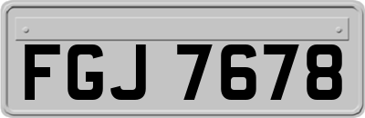 FGJ7678