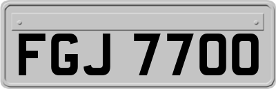 FGJ7700