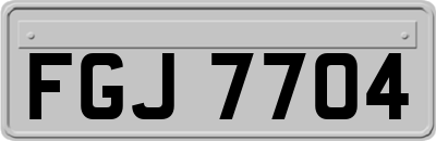 FGJ7704