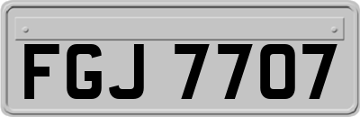 FGJ7707