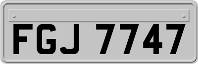 FGJ7747