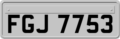 FGJ7753