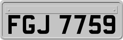 FGJ7759