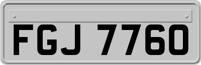 FGJ7760