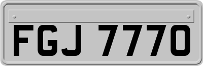 FGJ7770