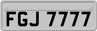 FGJ7777