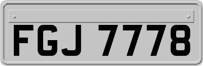 FGJ7778