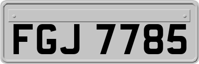 FGJ7785
