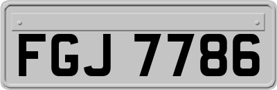 FGJ7786