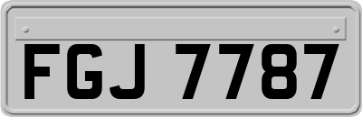 FGJ7787
