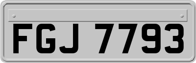 FGJ7793