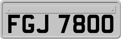 FGJ7800