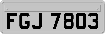 FGJ7803