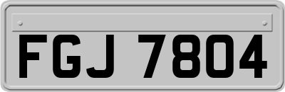 FGJ7804
