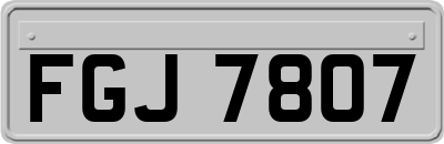 FGJ7807
