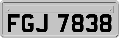 FGJ7838