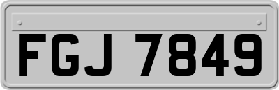 FGJ7849