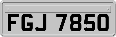 FGJ7850