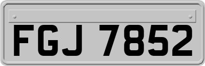 FGJ7852