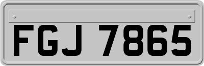 FGJ7865