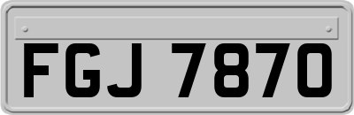 FGJ7870