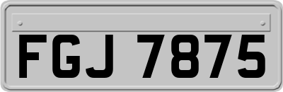FGJ7875