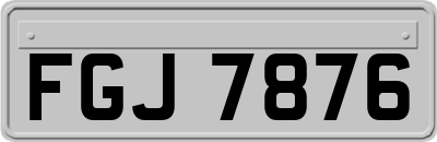 FGJ7876