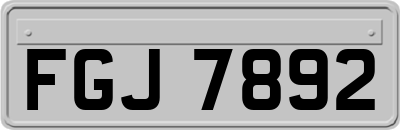 FGJ7892