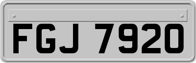 FGJ7920