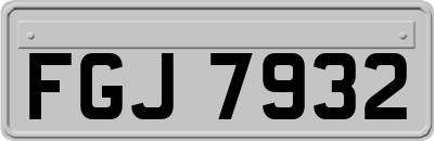 FGJ7932