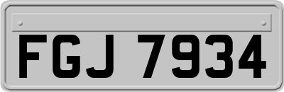 FGJ7934