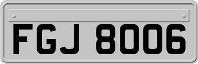 FGJ8006