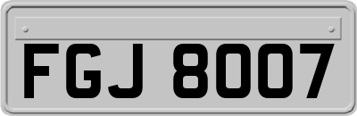 FGJ8007