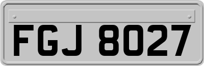 FGJ8027