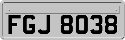 FGJ8038