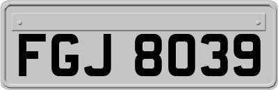 FGJ8039