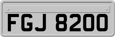 FGJ8200