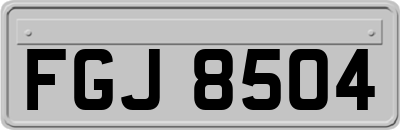 FGJ8504