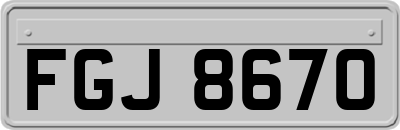 FGJ8670