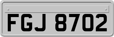 FGJ8702