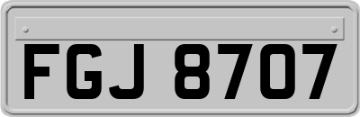 FGJ8707