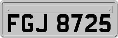 FGJ8725