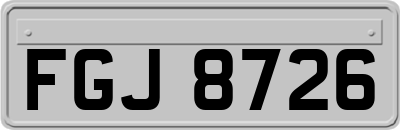FGJ8726