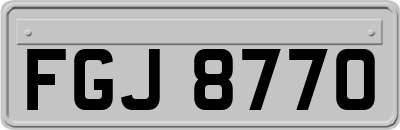 FGJ8770